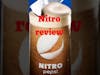 Pepsi Nitro review, smoothest drink ever? #foodblogger #pepsi #pepsicola #soda #sodawater #softdrink