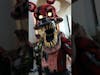 Foxy the Pirate Five Nights at Freddy's EPIC cosplay from Spooky Empire #foxy #fnaf #halloween