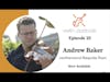 Andrew Baker - Leatherwood Bespoke Rosins - Episode 25 - Violin Podcast