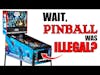 Why was pinball illegal? With Alec from @TechnologyConnections | Creative Culture Podcast (EP 74)