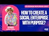 How to create a social enterprise with purpose? Interview with TradeMutt Founder, Ed Ross