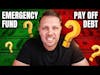 Should I Use My Emergency Fund to Pay Off High Interest Debt? - Money Q&A