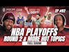 NBA Playoffs Rd 2 Recap: Anthony Edwards, Nuggets Resurgence, & Playoff MVPs!
