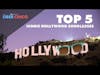 Top 5 Iconic Hollywood Sunglasses | Uber Cinco Podcast