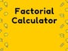 Factorial Calculator