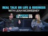Leah McSweeney: Real Talk on her Life & Business Journey #thepozcast