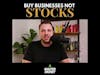 BUY BUSINESSES NOT STOCKS #shorts #valueinvesting #stocks #investingforbeginners