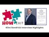 Klint Kendrick Interview Highlights - chair of the HR M&A Roundtable and the author of two books.
