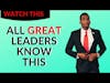 Keys to Leadership | 2019 iLead Conference Motivational Speech