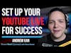 Live Stream Description: How to Set Up your Video for Success