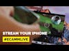 How to Stream Using Your iPhone and Ecamm Live
