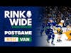 RINK WIDE PLAYOFF POST-GAME: Vancouver Canucks vs Nashville Predators | Round 1 - Game 2