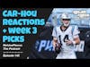 Week 3 Picks and Texans/Panthers Reaction - NotJoeFlacco: The Podcast #143 (FULL)