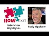 Rudy Upshaw Interview Highlights - how important financials are to a business, etc.