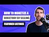 How to Monetize A Directory By Selling Featured Listings