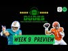 NFL Week 9 Starts and Sits