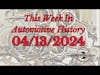 This Week In Auto History, 04/13/2024 - It is Packard, the Motordome, in LA, Volkswagen and GM!