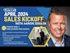 April Sales Kickoff with Aaron Zeigler