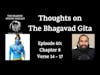 Thoughts on The Bhagavad Gita (Chapter 8: Verse 14 - Verse 17)