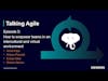 Talking Agile - episode 5: How to empower teams in an intercultural and virtual environment