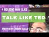4 Reasons Why I like Talk Like TED by Carmine Gallo