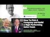 TSI Live AMA - How To Pick a Company and Build a High Performing Sales Team with Ed Walsh