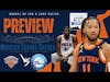 QUICK HITZ: Knicks vs Sixers Series Preview