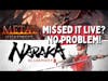 Metal Hellsinger and Naraka Bladepoint Stream