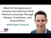 E201: Trading Treadmills for Acquisitions: Reid Tileston's Journey to Entrepreneurial Success