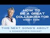 How to be a great collaborator ft artist coach Wendy Parr