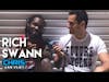 Rich Swann pukes after match with Teddy Hart, Leaving WWE, theme song, IMPACT wrestling