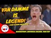 The Salty Nerd: JUNE Claude Van Damme Special - Bloodsport, Universal Soldier, Timecop [Review]