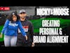 Creating Personal & Brand Alignment | Nicky And Moose Live
