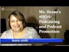 Ms. Ileane's Friday Night HOA: Podcasting and Podcast Promotion 1/18/2013