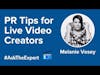 How to Promote Your Livestream Shows: Melanie Vesey of Promotional Rescue
