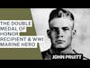 USMC Cpl. John Henry Pruitt - Medal of Honor Recipient during WWI
