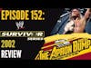 WWE Survivor Series 2002 Review | THE APRON BUMP PODCAST - Ep 151