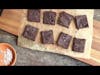 LPT Recipe Of The Month: Healthy Chocolate Fudge Bars