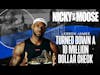 Turning Down A 10 million Check From Reebok | The Lebron James Story (Nicky & Moose)