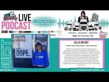 SHE Trucking Podcast with Sillia Bryant