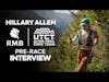 Hillary Allen | 2022 Ultra Trail Cape Town Pre-Race Interview