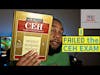 How I failed the CEH Certification Exam |  How i wasted $500 dollars on this Test