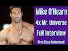MIKE O’HEARN 4x Mr Universe Interview on First Class Fatherhood