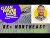 LIVE from RE+ Northeast w/ Nico Johnson | Solar & Storage News | Clean Power Hour Feb 23 2022