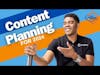 How to Plan Content For 2024  | The Stream Show