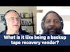 What is a tape recovery business?