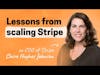 Lessons from scaling Stripe | Claire Hughes Johnson (ex-COO of Stripe)