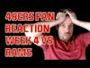 49ers vs Rams Week 4 Monday Night Football - NotJoeFlacco Reaction Highlights