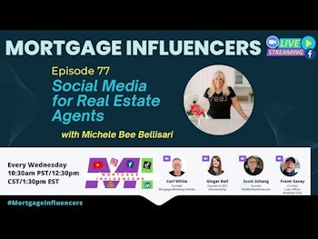 Episode 77: Social Media for Real Estate Agents with Michele Bellisari
