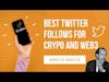 Angelo Robles: Best Twitter Follows for Crypto and Web3
